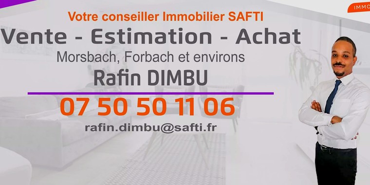 Rafin Dimbu - Morsbach – 57600 – Conseiller SAFTI