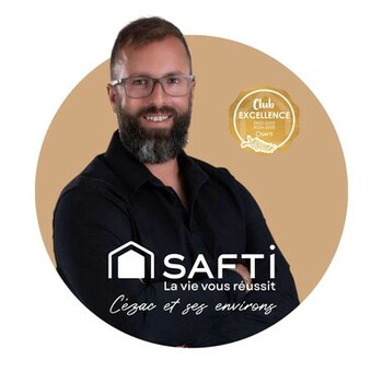 Photo de Romain Fabre, conseiller immobilier Safti