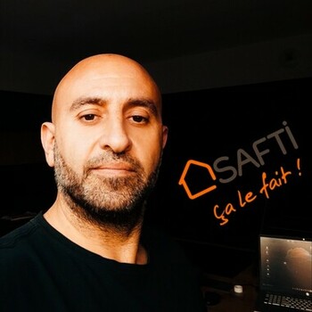 Photo de Adem Cifci, conseiller immobilier Safti