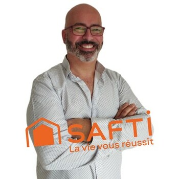 Photo de Christophe Fernandez, conseiller immobilier Safti