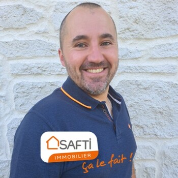 Photo de Julien Dominguez, conseiller immobilier Safti