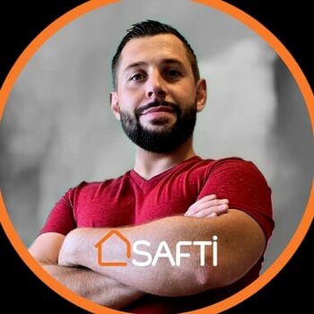 Photo de Cédric Hanouët, conseiller immobilier Safti