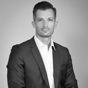 Photo de Axel Genin, conseiller immobilier Safti