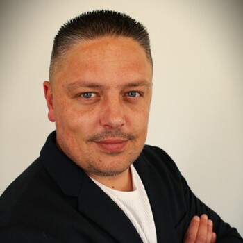 Photo de David Hergott, conseiller immobilier Safti