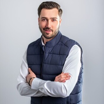 Photo de Michaël Genovese, conseiller immobilier Safti