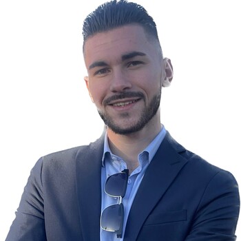 Photo de Kylian Lugand, conseiller immobilier Safti