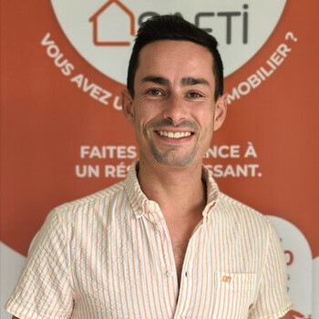 Photo de Florian Connan, conseiller immobilier Safti