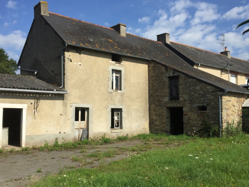 Vente Maison 150m² 3 Pièces à Bains-sur-Oust (35600) - Safti