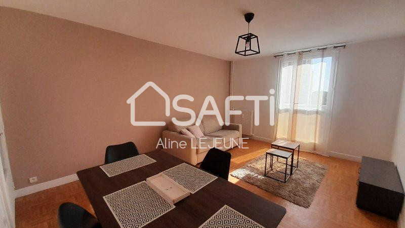 Vente Appartement 46m² 2 Pièces à Orléans (45000) - Safti