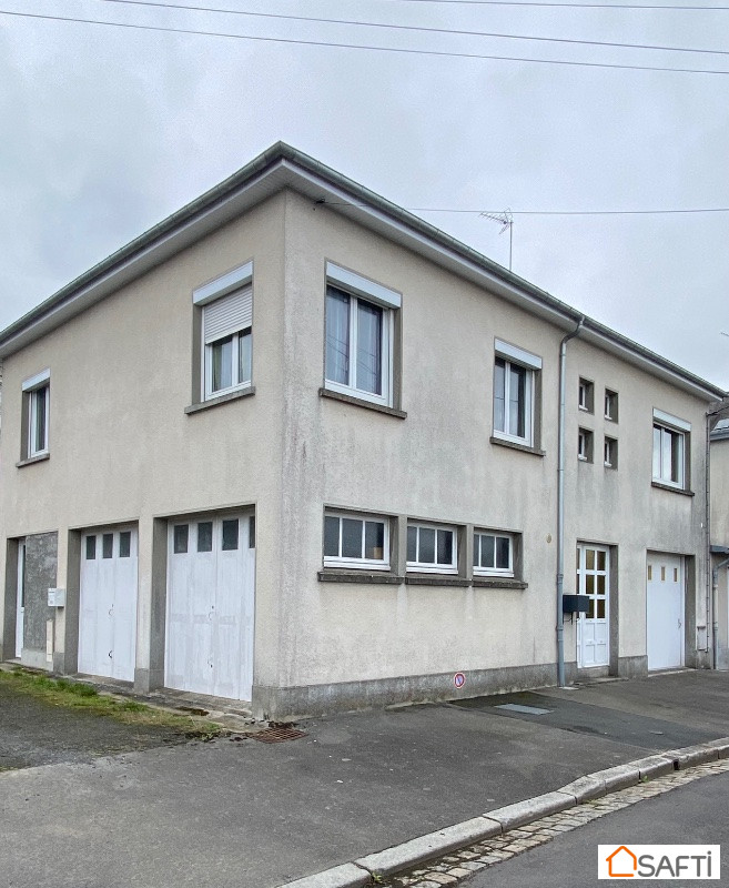 Vente Appartement 92m² 4 Pièces à Vire Normandie (14500) - Safti