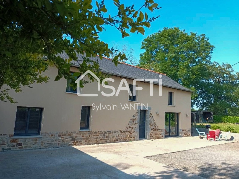 Vente Maison 147m² 5 Pièces à Saint-Aubin-d'Aubigné (35250) - Safti