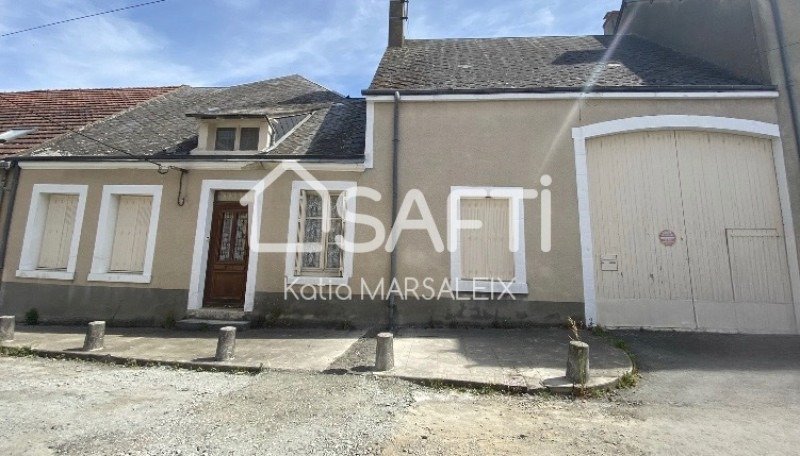 Vente Maison 138m² 5 Pièces à Neuvy-Saint-Sépulchre (36230) - Safti