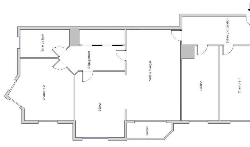 Maison a louer issy-les-moulineaux - 4 pièce(s) - 82 m2 - Surfyn