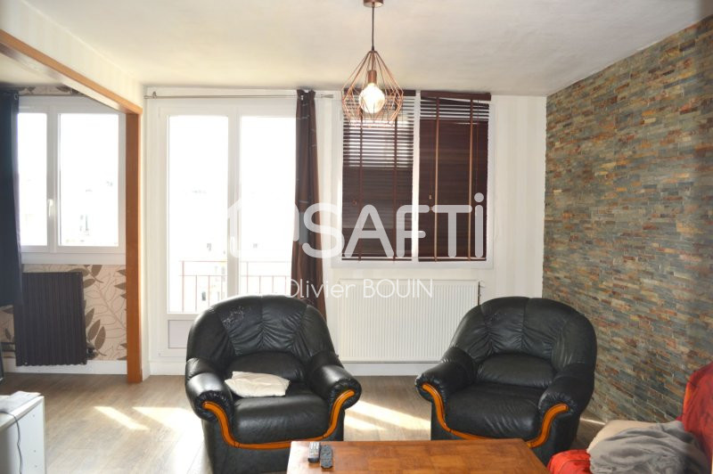 Vente Appartement 64m² 3 Pièces à Brest (29200) - Safti