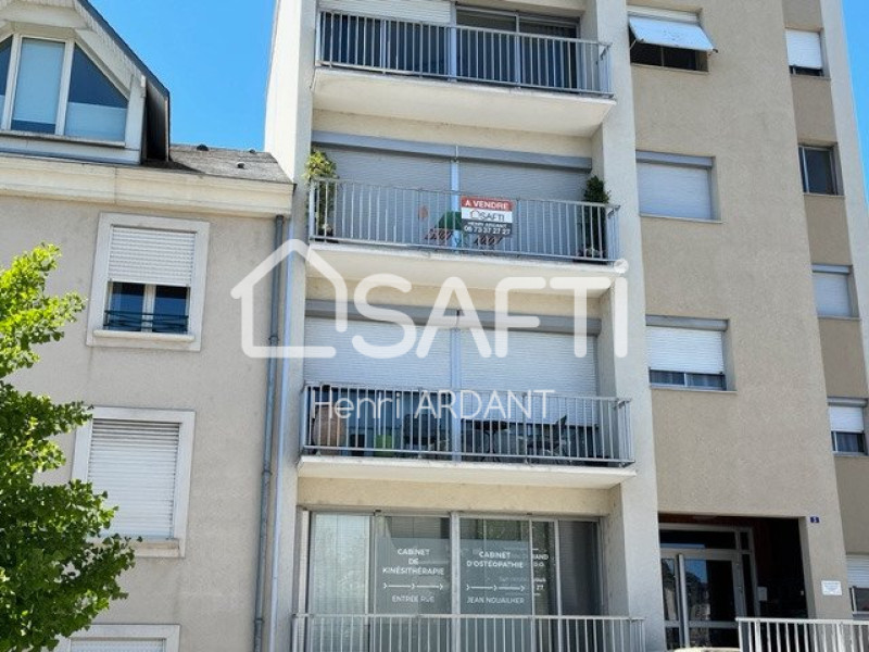 Vente Appartement 92m² 4 Pièces à Limoges (87100) - Safti