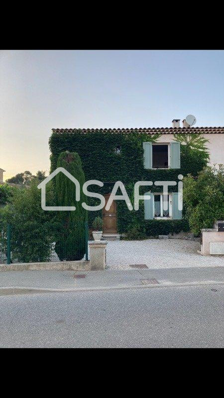 Vente Maison 107m² 4 Pièces à La Bastide-des-Jourdans (84240) - Safti