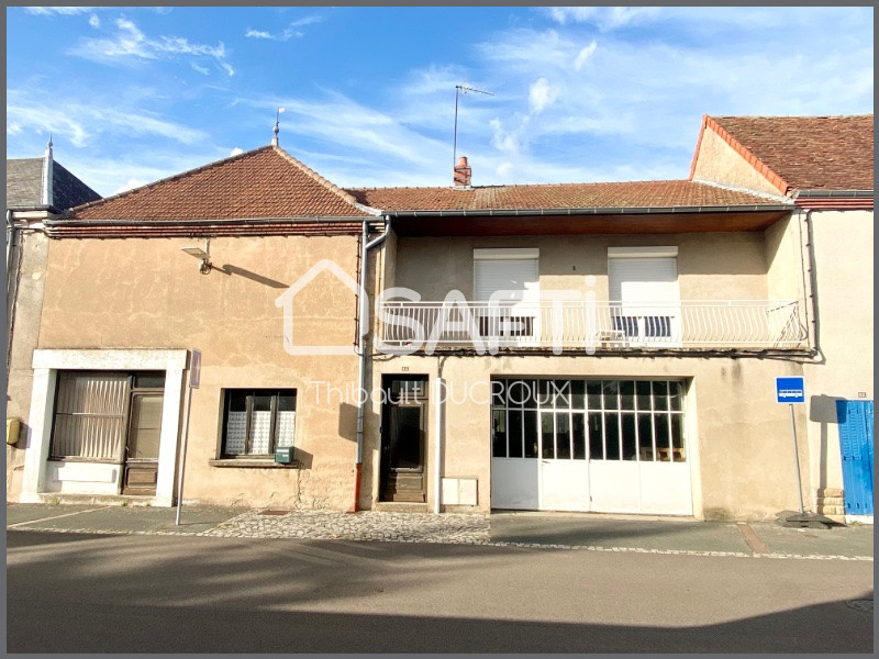 Vente Maison 145m² 8 Pièces à Perrecy-les-Forges (71420) - Safti