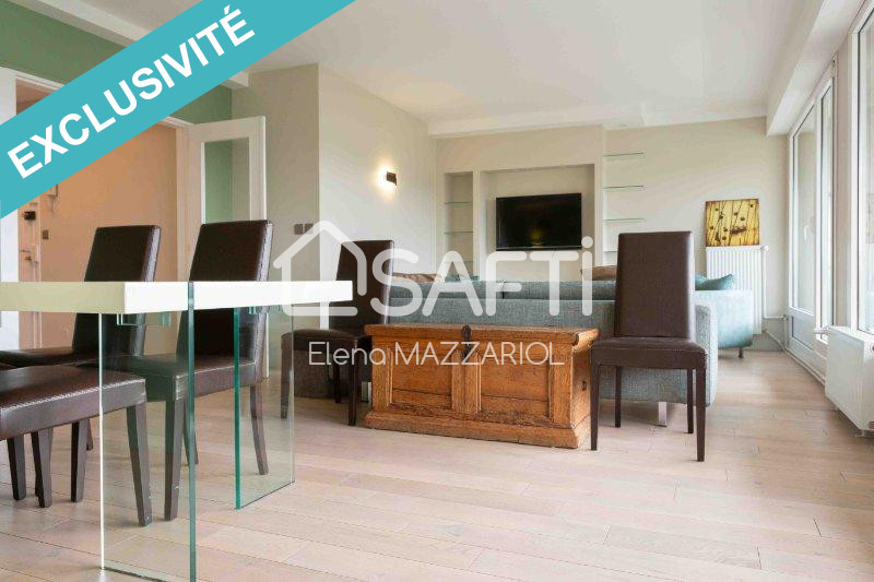 Vente Appartement 93m² 4 Pièces à Saint-Germain-en-Laye (78100) - Safti