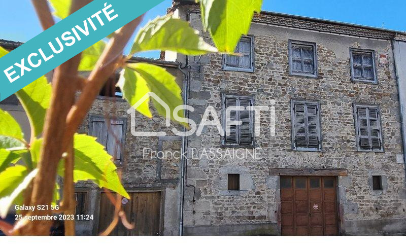 Vente Maison 191m² 6 Pièces à Ambert (63600) - Safti