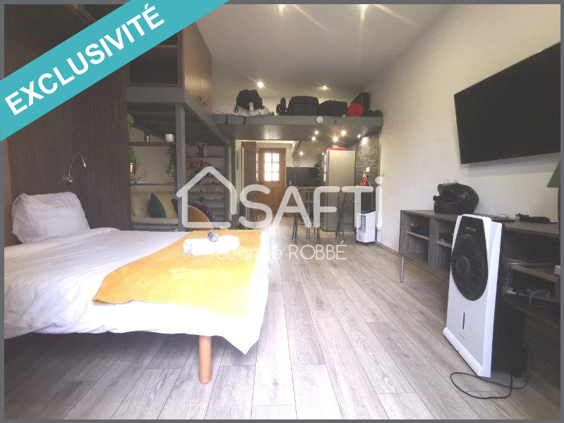 Vente Appartement 35m² 1 Pièce à Dijon (21000) - Safti
