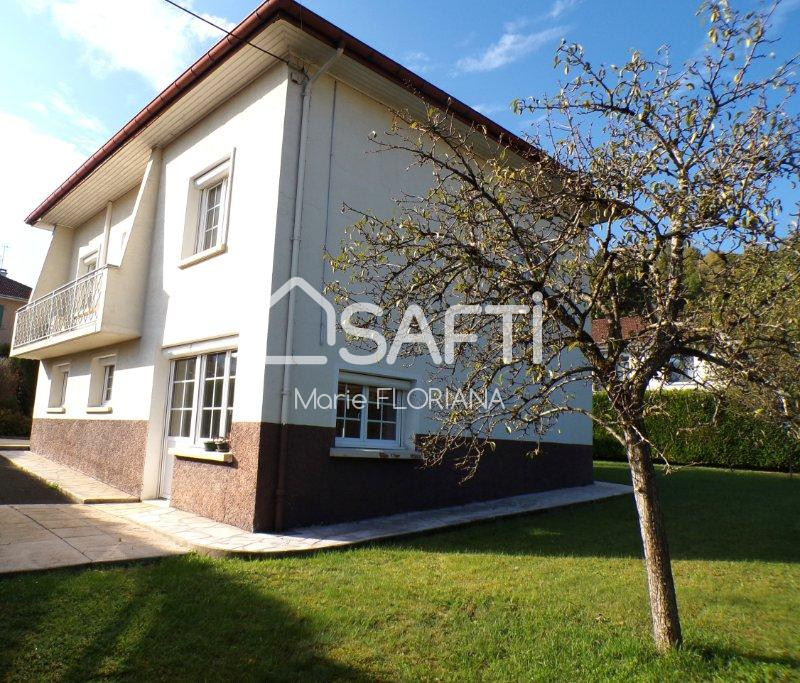 Vente Maison 115m² 6 Pièces à Dortan (01590) - Safti