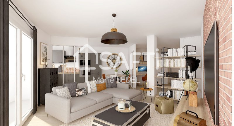 Maison a vendre boulogne-billancourt - 3 pièce(s) - 68 m2 - Surfyn