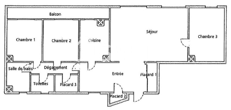 Maison a louer vanves - 4 pièce(s) - 97 m2 - Surfyn