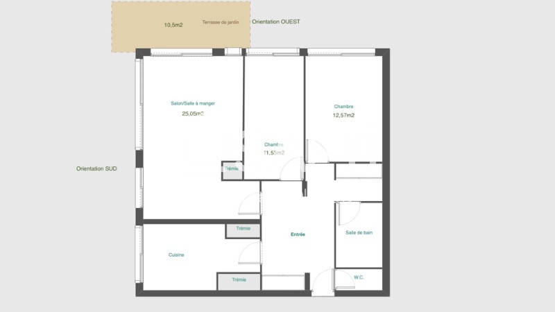 Maison a louer boulogne-billancourt - 3 pièce(s) - 83 m2 - Surfyn