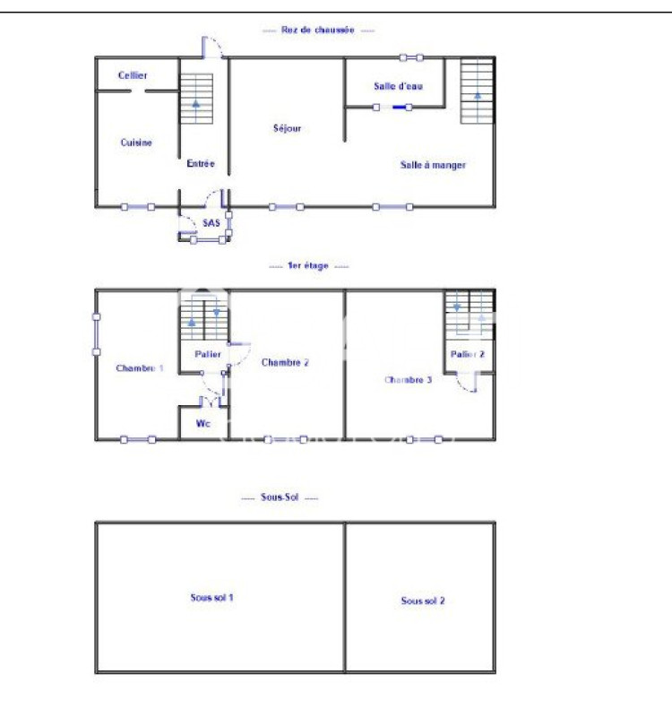 Maison a louer cormeilles-en-parisis - 5 pièce(s) - 90 m2 - Surfyn