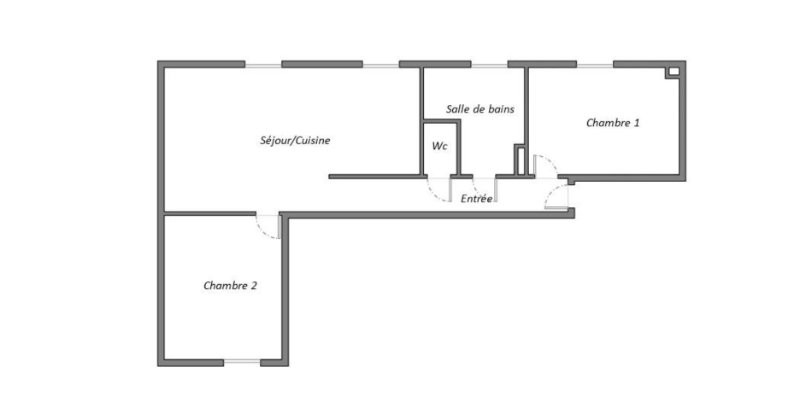 Maison a louer boulogne-billancourt - 3 pièce(s) - 64 m2 - Surfyn