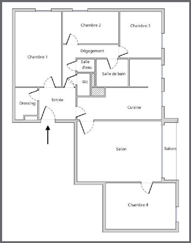 Maison a louer montigny-les-cormeilles - 5 pièce(s) - 95 m2 - Surfyn