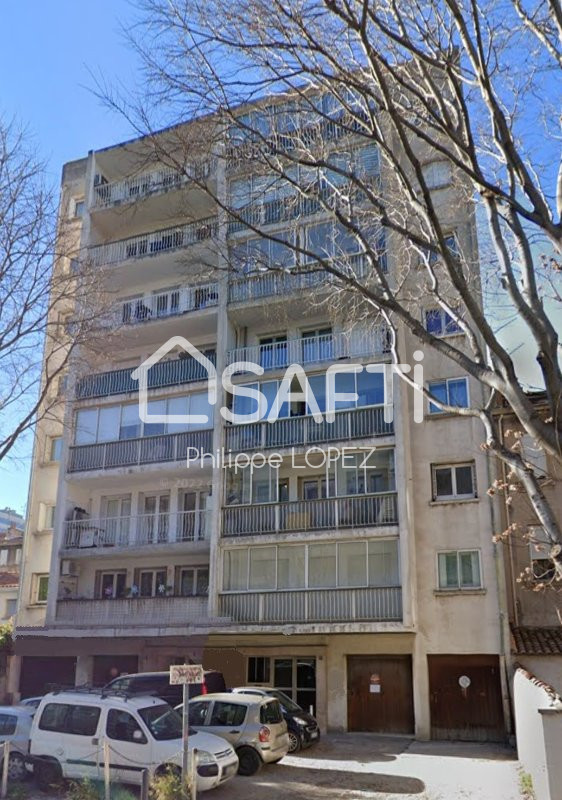 Vente Appartement 72m² 3 Pièces à Marseille (13004) - Safti