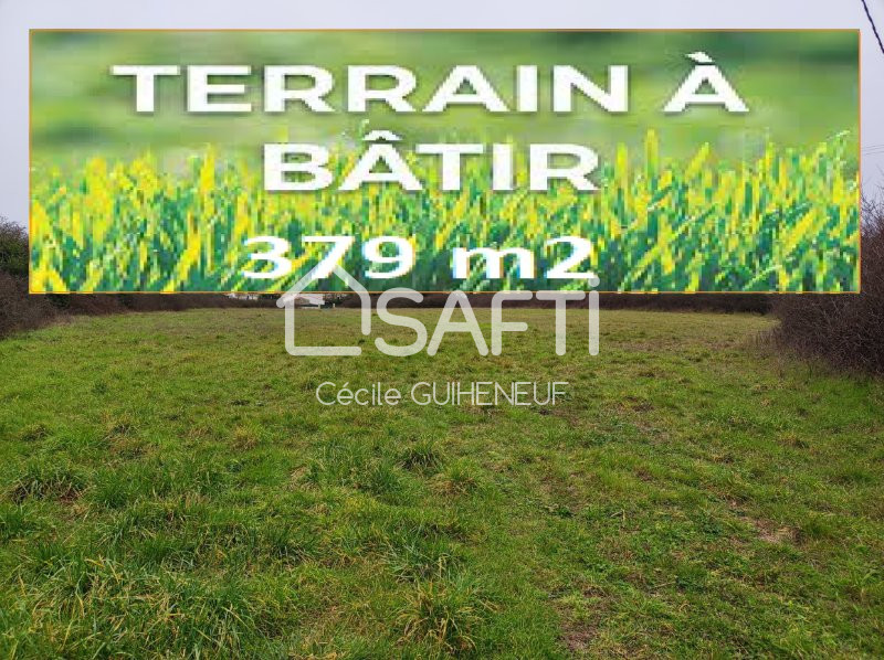 Vente Terrain 379m² à La Plaine-sur-Mer (44770) - Safti