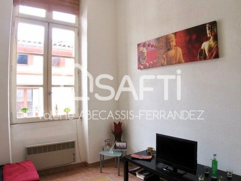 Vente Appartement 28m² 2 Pièces à Toulouse (31100) - Safti