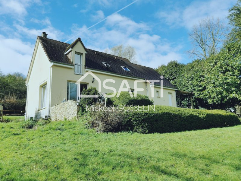Vente Maison 112m² 5 Pièces à Villers-sur-Mer (14640) - Safti