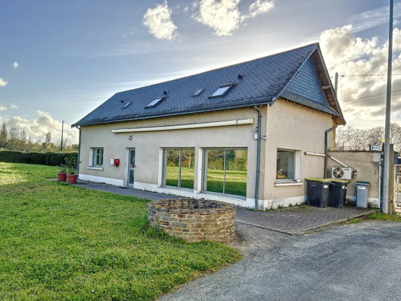 Vente Maison 107m² 4 Pièces à Sainte-Gemmes-sur-Loire (49130) - Safti