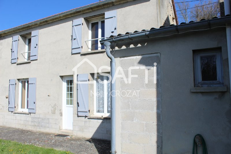 Vente Maison 85m² 4 Pièces à Villers-Cotterêts (02600) - Safti