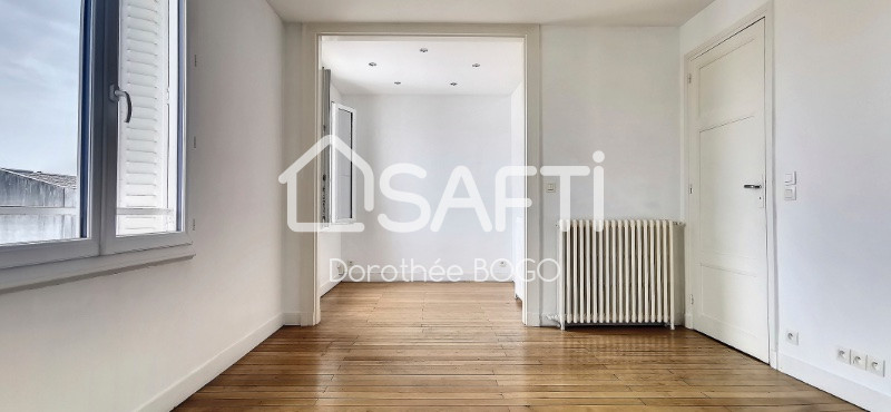 Vente Appartement 60m² 3 Pièces à Bordeaux (33800) - Safti