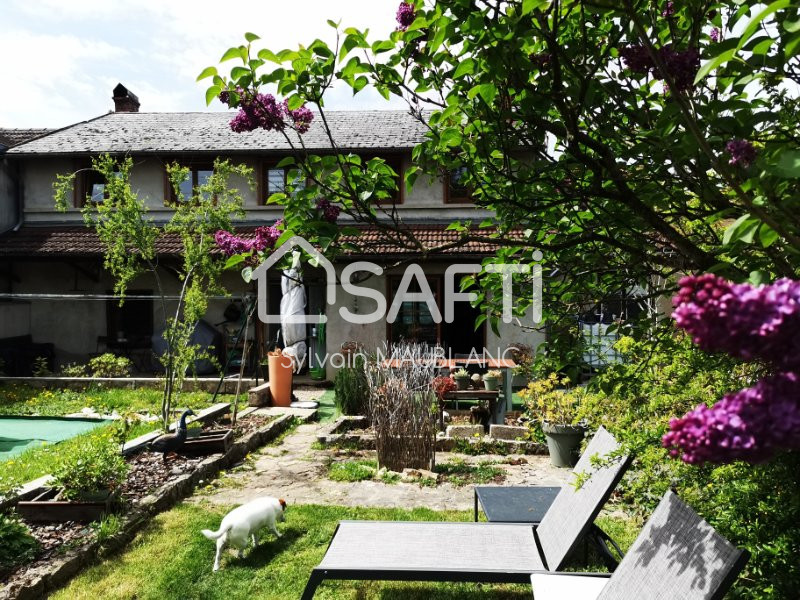 Vente Maison 160m² 6 Pièces à Bletterans (39140) - Safti