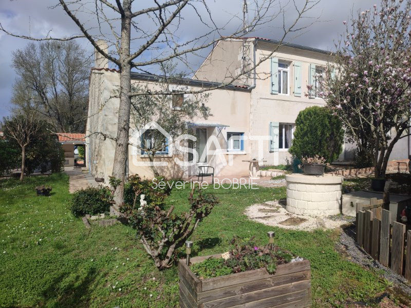 Vente Maison 174m² 6 Pièces à Bussac-sur-Charente (17100) - Safti