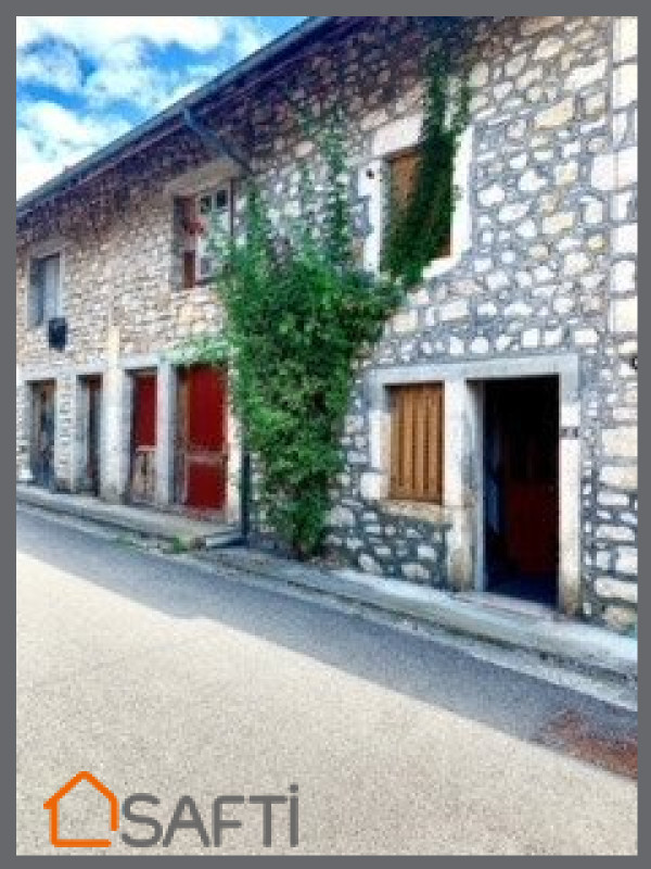 Vente Maison 90m² 6 Pièces à Saint-Martin-de-Bavel (01510) - Safti