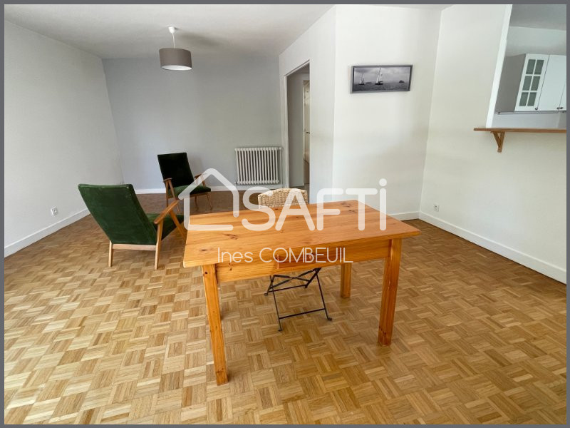Vente Appartement 90m² 4 Pièces à Nantes (44000) - Safti