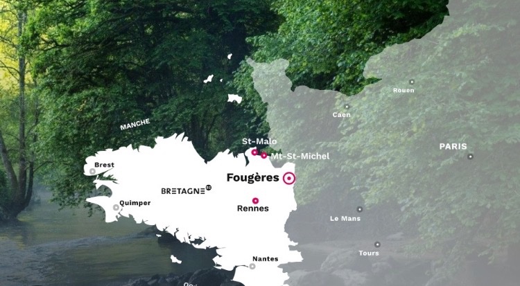 Vente Terrain 490m² à Fougères (35300) - Safti