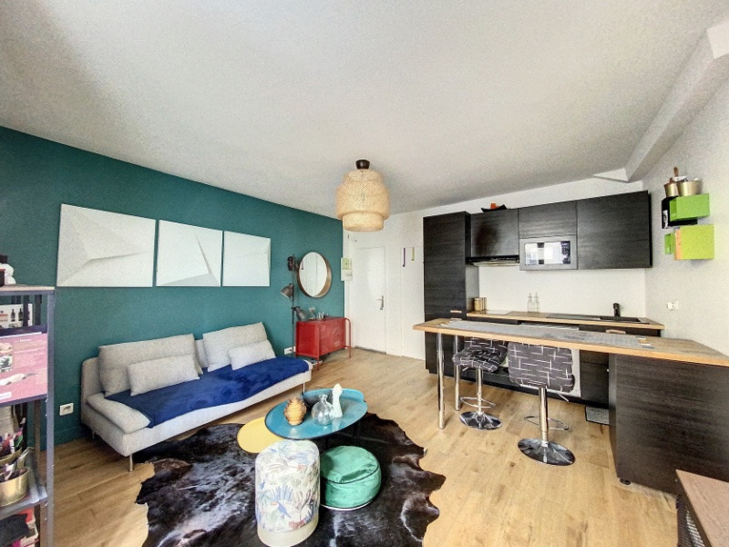 Vente Appartement 33m² 2 Pièces à Paris (75020) - Safti