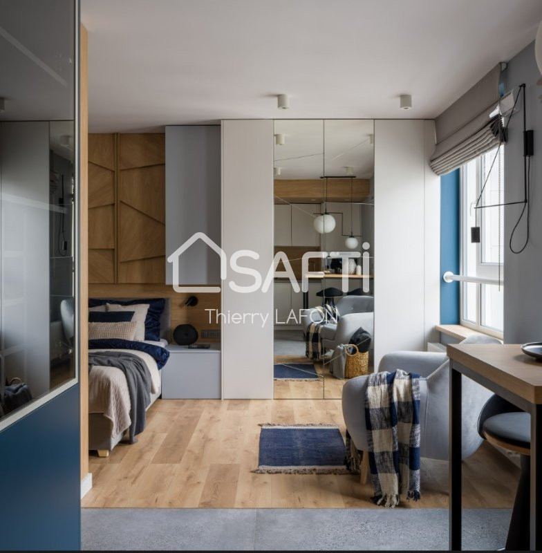 Vente Appartement 18m² 1 Pièce à Saint-Étienne (42000) - Safti
