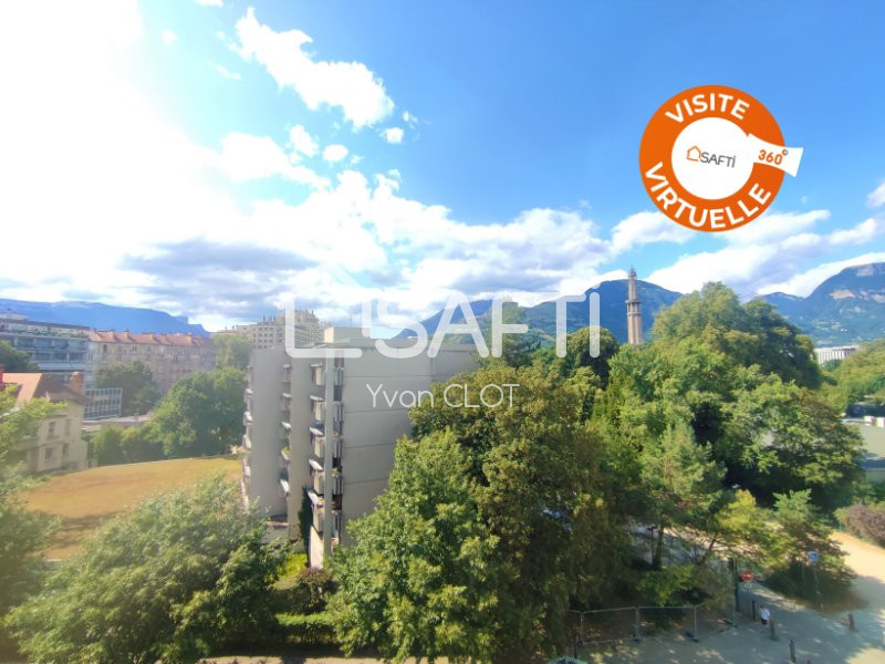 Vente Appartement 90m² 4 Pièces à Grenoble (38100) - Safti