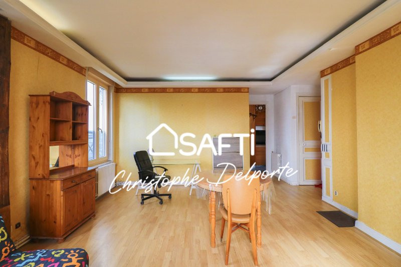 Vente Appartement 50m² 2 Pièces à Reims (51100) - Safti