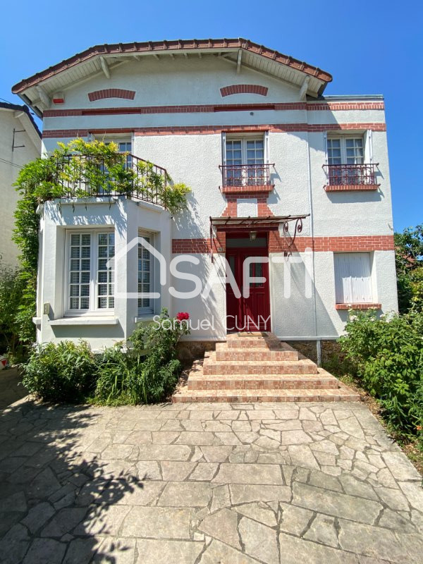 Vente Maison 160m² 7 Pièces à Achères (78260) - Safti