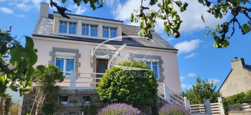 Vente Maison 119m² 6 Pièces à Moëlan-sur-Mer (29350) - Safti