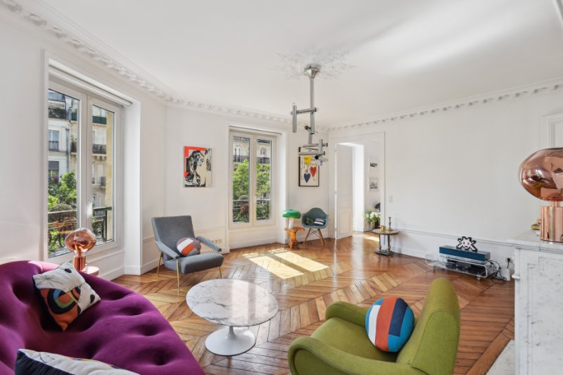 Maison a louer paris-1er-arrondissement - 5 pièce(s) - 123 m2 - Surfyn